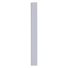 Door gasket profile 214-M in Grey, Top View. Replacement fridge door gasket produced by DSU Fridge Seal BV.