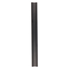 Door gasket profile 500-C in Black, Top View. Replacement fridge door gasket produced by DSU Fridge Seal BV.