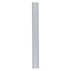 Door gasket profile 295-M in Grey, Top View. Replacement fridge door gasket produced by DSU Fridge Seal BV.