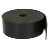 Door gasket profile 3-80 in Black, Front View. Replacement fridge door gasket produced by DSU Fridge Seal BV.