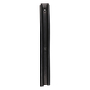 Door gasket profile 43-A28 in Black, Top View. Replacement fridge door gasket produced by DSU Fridge Seal BV.