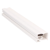 Door gasket profile 205-M in White, Outside View. Replacement fridge door gasket produced by DSU Fridge Seal BV.
