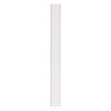 Door gasket profile 296-MS in Grey, Top View. Replacement fridge door gasket produced by DSU Fridge Seal BV. Material type: Soft PVC profile.