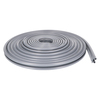 Door gasket profile 42-AE in Grey, Top View. Replacement fridge door gasket produced by DSU Fridge Seal BV. Material type: Extended life profile.