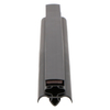 Door gasket profile 34-M in Black, Front View. Replacement fridge door gasket produced by DSU Fridge Seal BV.