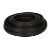 Door gasket profile 47-B in Black, Front View. Replacement fridge door gasket produced by DSU Fridge Seal BV.