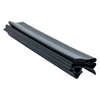 Door gasket profile 315-M in Black, Outside View. Replacement fridge door gasket produced by DSU Fridge Seal BV.