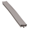 Door gasket profile 332-ME in Dark Grey, Outside View. Replacement fridge door gasket produced by DSU Fridge Seal BV. Material type: Extended life profile.