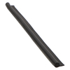 Door gasket profile 109 in Black, Outside View. Replacement fridge door gasket produced by DSU Fridge Seal BV.