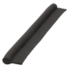 Door gasket profile 118 in Black, Inside View. Replacement fridge door gasket produced by DSU Fridge Seal BV.
