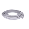 Door gasket profile 7-A in Grey, Front View. Replacement fridge door gasket produced by DSU Fridge Seal BV.