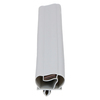 Door gasket profile 32-MS in Grey, Front View. Replacement fridge door gasket produced by DSU Fridge Seal BV. Material type: Soft PVC profile.