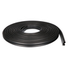 Door gasket profile 40-A in Grey, Top View. Replacement fridge door gasket produced by DSU Fridge Seal BV.