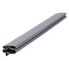 Door gasket profile 304-M in Dark Grey, Inside View. Replacement fridge door gasket produced by DSU Fridge Seal BV.