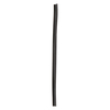 Door gasket profile 61-SIL in Grey, Top View. Replacement fridge door gasket produced by DSU Fridge Seal BV.