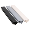 Door gasket profile 195-M in All Colors, Outside View. Replacement fridge door gasket produced by DSU Fridge Seal BV.