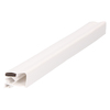 Door gasket profile 205-M in White, Inside View. Replacement fridge door gasket produced by DSU Fridge Seal BV.
