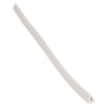 Door gasket profile 63-SIL in White, Outside View. Replacement fridge door gasket produced by DSU Fridge Seal BV.