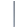 Door gasket profile 25-M in Grey, Top View. Replacement fridge door gasket produced by DSU Fridge Seal BV.