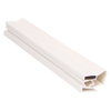 Door gasket profile 105-M in White, Outside View. Replacement fridge door gasket produced by DSU Fridge Seal BV.