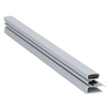 Door gasket profile 25-M in Grey, Outside View. Replacement fridge door gasket produced by DSU Fridge Seal BV.