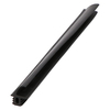 Door gasket profile 48-A in Black, Inside View. Replacement fridge door gasket produced by DSU Fridge Seal BV.