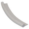 Door gasket profile 118 in Grey, Outside View. Replacement fridge door gasket produced by DSU Fridge Seal BV.