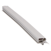 Door gasket profile 203-M in Grey, Outside View. Replacement fridge door gasket produced by DSU Fridge Seal BV.