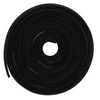 Door gasket profile 47-A in Black, Top View. Replacement fridge door gasket produced by DSU Fridge Seal BV.