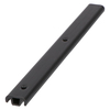 Door gasket profile 43-C in Black, Inside View. Replacement fridge door gasket produced by DSU Fridge Seal BV.