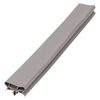 Door gasket profile 332-ME in Dark Grey, Inside View. Replacement fridge door gasket produced by DSU Fridge Seal BV. Material type: Extended life profile.
