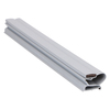 Door gasket profile 136-M in Grey, Outside View. Replacement fridge door gasket produced by DSU Fridge Seal BV.