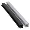 Door gasket profile 18-MSC in All Colors, Outside View. Replacement fridge door gasket produced by DSU Fridge Seal BV. Material type: Soft PVC profile.