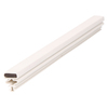 Door gasket profile 31-M in White, Inside View. Replacement fridge door gasket produced by DSU Fridge Seal BV.