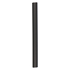 Door gasket profile 500-AE in Black, Top View. Replacement fridge door gasket produced by DSU Fridge Seal BV. Material type: Extended life profile.