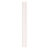 Door gasket profile 105-M in White, Top View. Replacement fridge door gasket produced by DSU Fridge Seal BV.