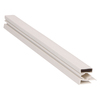 Door gasket profile 18-M in White, Outside View. Replacement fridge door gasket produced by DSU Fridge Seal BV.