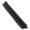 Door gasket profile 110 in Black, Outside View. Replacement fridge door gasket produced by DSU Fridge Seal BV.