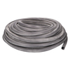 Door gasket profile 44-SIL in Black, Front View. Replacement fridge door gasket produced by DSU Fridge Seal BV.