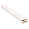 Door gasket profile 304-M in White, Outside View. Replacement fridge door gasket produced by DSU Fridge Seal BV.