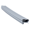 Door gasket profile 215-M in Grey, Outside View. Replacement fridge door gasket produced by DSU Fridge Seal BV.