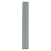 Door gasket profile 398-MS in Grey, Top View. Replacement fridge door gasket produced by DSU Fridge Seal BV. Material type: Soft PVC profile.