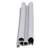 Door gasket profile 30-A in Grey, Front View. Replacement fridge door gasket produced by DSU Fridge Seal BV.