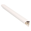 Door gasket profile 173-M in White, Outside View. Replacement fridge door gasket produced by DSU Fridge Seal BV.
