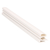Door gasket profile 18-R in White, Outside View. Replacement fridge door gasket produced by DSU Fridge Seal BV.