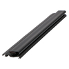 Door gasket profile 119-M in Black, Inside View. Replacement fridge door gasket produced by DSU Fridge Seal BV.