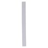 Door gasket profile 132-MS in Grey, Top View. Replacement fridge door gasket produced by DSU Fridge Seal BV. Material type: Soft PVC profile.