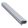 Door gasket profile 114-M in Grey, Outside View. Replacement fridge door gasket produced by DSU Fridge Seal BV.