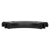 Door gasket profile 43-D in Black, Front View. Replacement fridge door gasket produced by DSU Fridge Seal BV.
