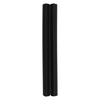 Door gasket profile 40-A in Black, Top View. Replacement fridge door gasket produced by DSU Fridge Seal BV.